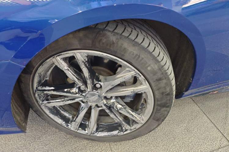 Used Cadillac CT4 2020 28T Fashion Edition Left Front Wheel Hub