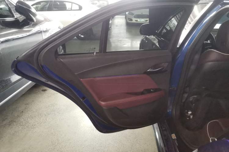 Used Cadillac CT4 2020 28T Elite Edition Left Rear Door Interior