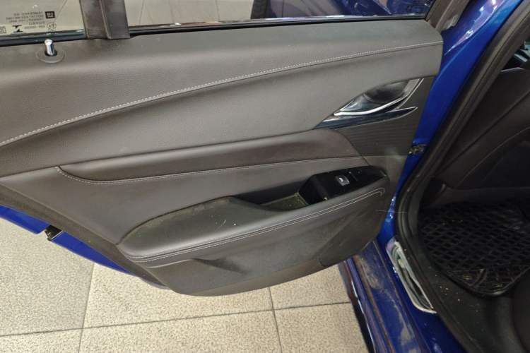 Used Cadillac CT4 2020 28T Fashion Edition Left Rear Door Interior