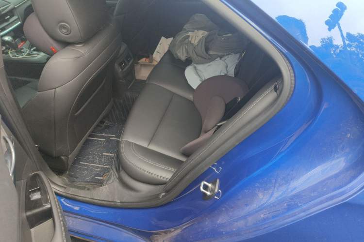 Used Cadillac CT4 2020 28T Fashion Edition Left Rear Seat