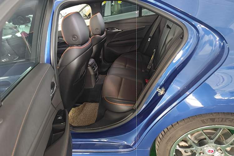 Used Cadillac CT4 2020 28T Elite Edition Left Rear Seat