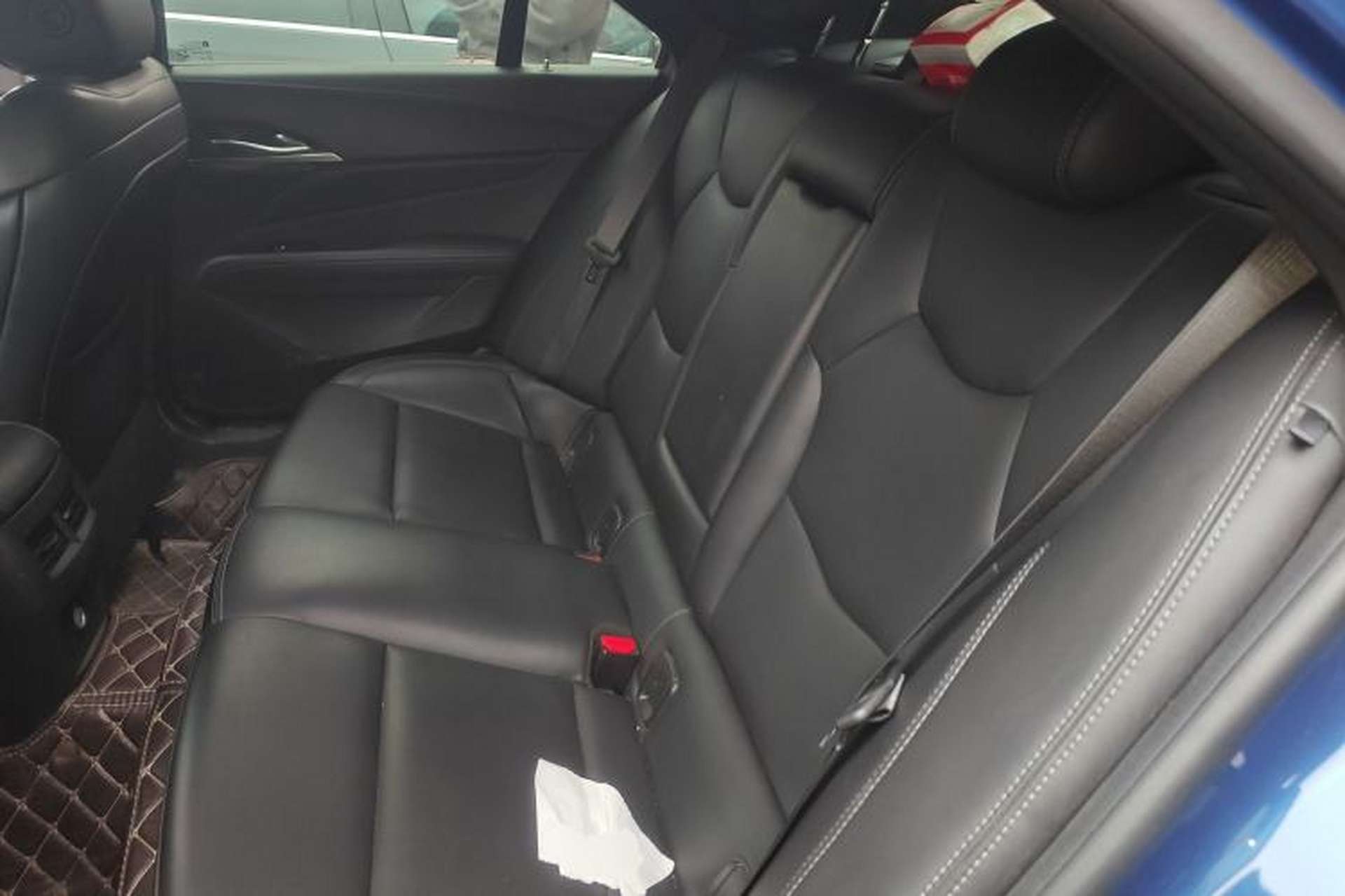 Used Cadillac CT4 2020 28T Fashion Edition Left Rear Seat