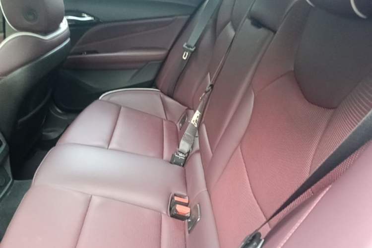 Used Cadillac CT4 2020 28T Elite Edition Left Rear Seat