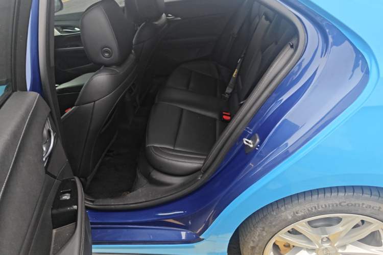 Used Cadillac CT4 2020 28T Fashion Edition Left Rear Seat