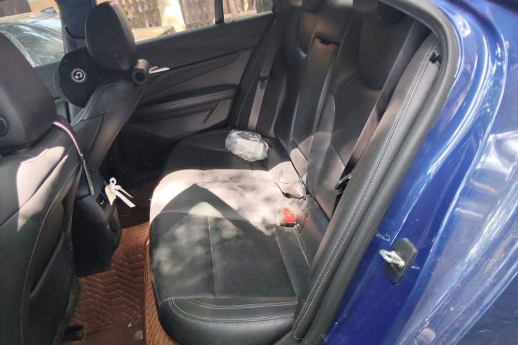 Used Cadillac CT4 2020 28T Fashion Edition Left Rear Seat