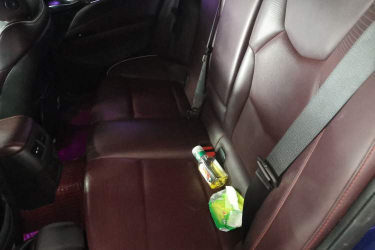 Used Cadillac CT4 2020 28T Elite Edition Left Rear Seat