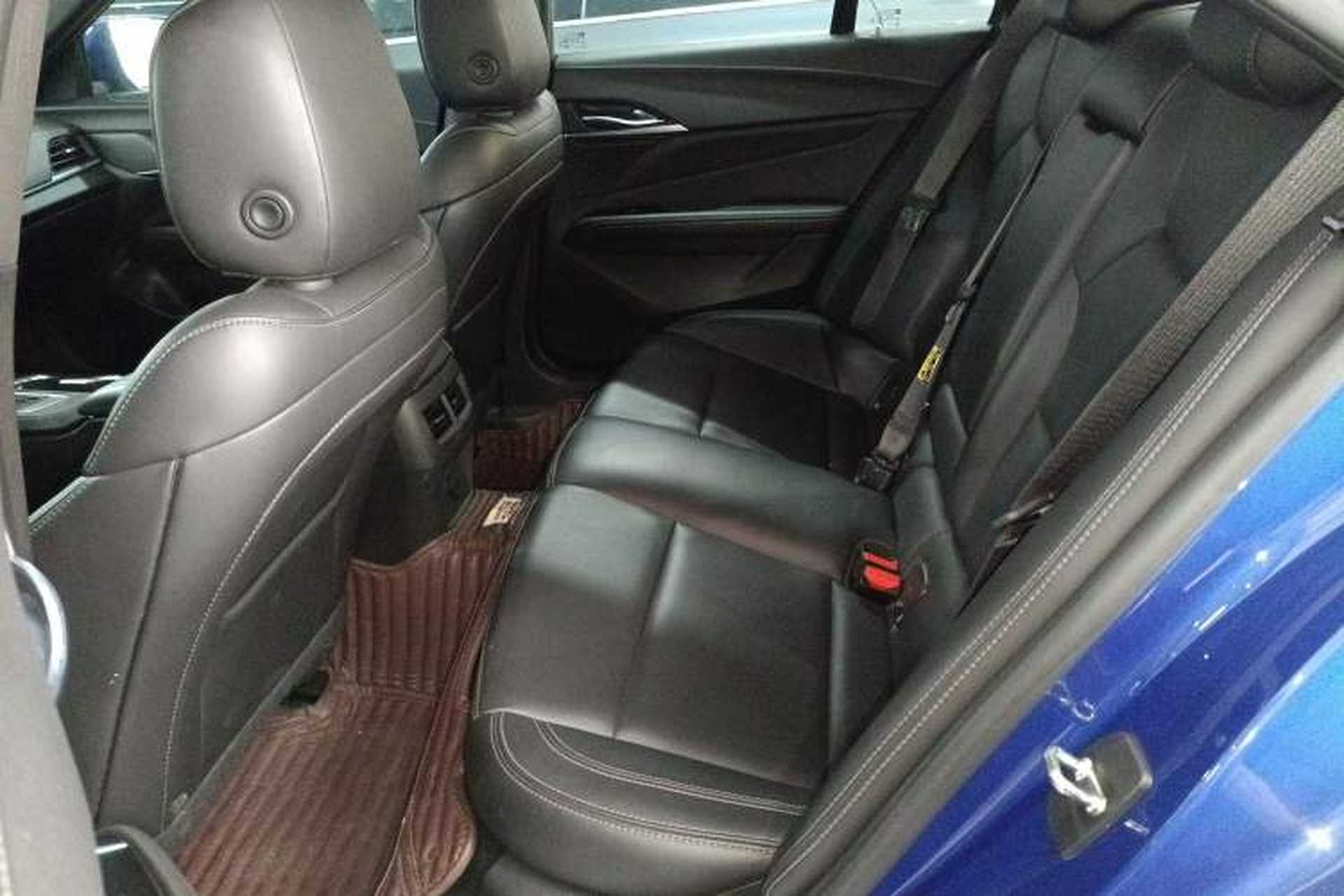 Used Cadillac CT4 2020 28T Fashion Edition Left Rear Seat