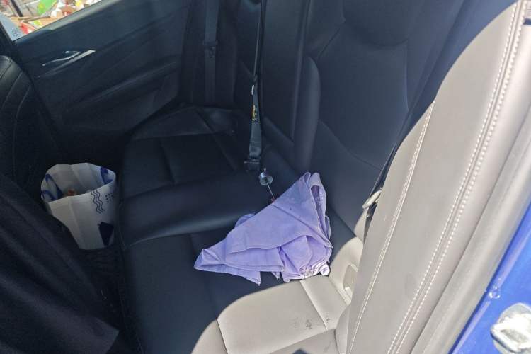 Used Cadillac CT4 2020 28T Fashion Edition Left Rear Seat
