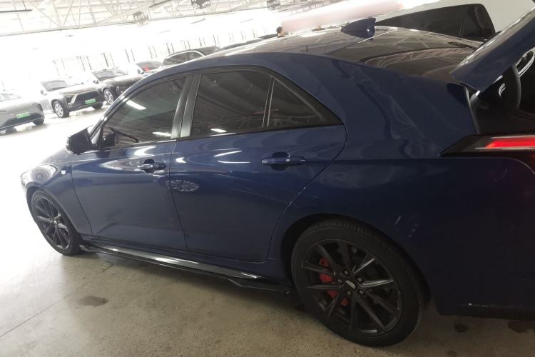 Used Cadillac CT4 2020 28T Elite Edition Left Side