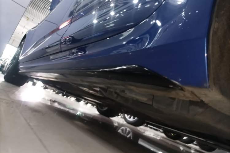 Used Cadillac CT4 2020 28T Fashion Edition Left Side Sill