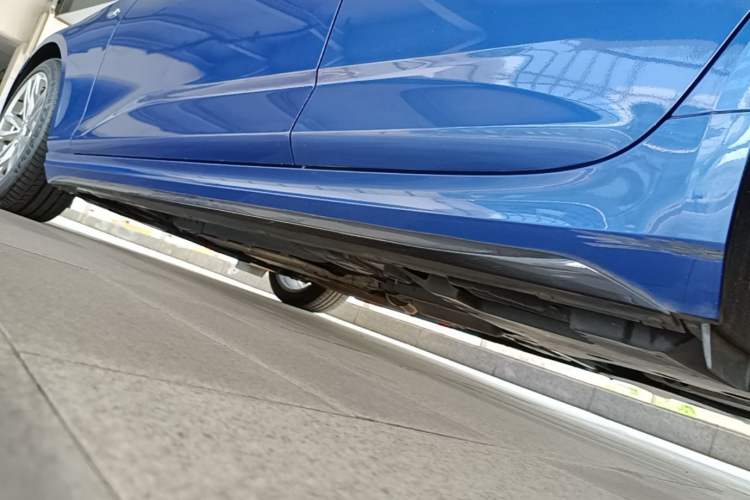 Used Cadillac CT4 2020 28T Fashion Edition Left Side Sill