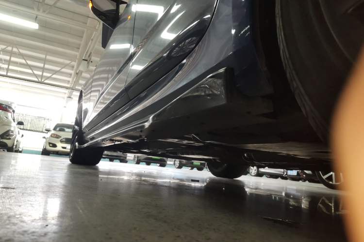 Used Cadillac CT4 2020 28T Elite Edition Left Side Sill