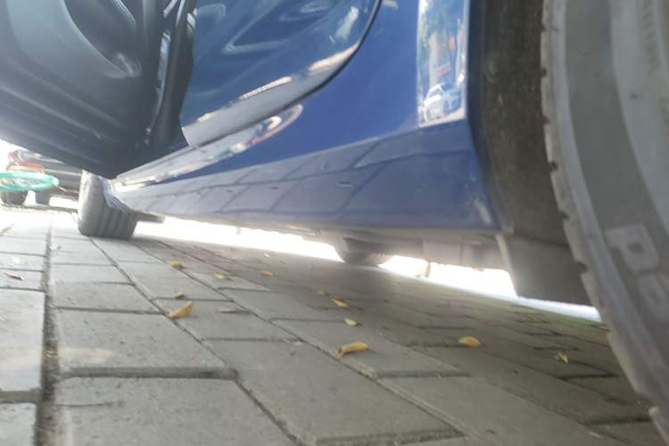 Used Cadillac CT4 2020 28T Fashion Edition Left Side Sill