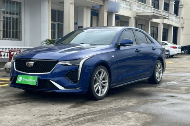 Used Cadillac CT4 2020 28T Fashion Edition