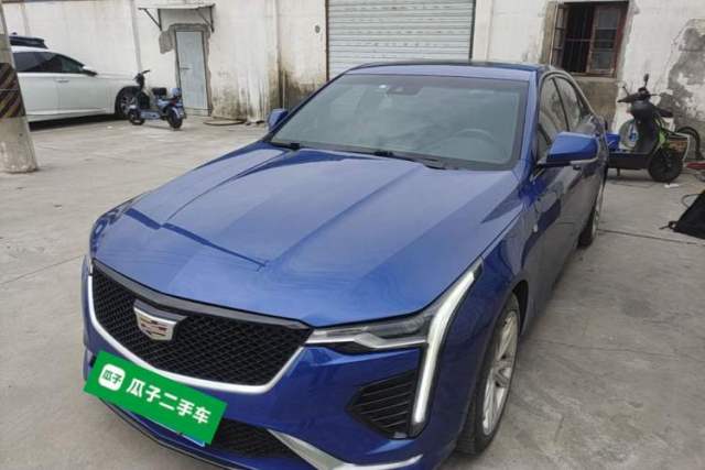 Used Cadillac CT4 2020 28T Fashion Edition