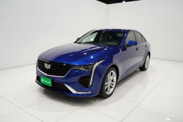 Used Cadillac CT4 2020 28T Fashion Edition