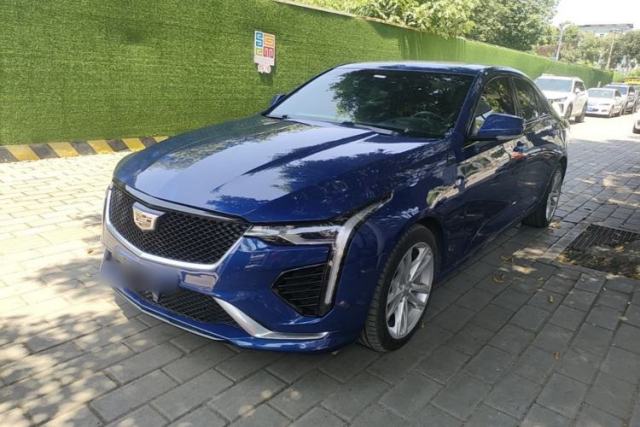 Used Cadillac CT4 2020 28T Fashion Edition