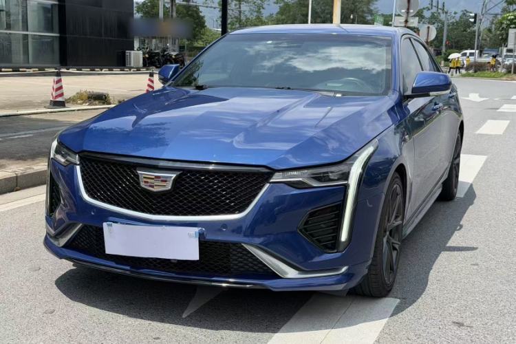 Used Cadillac CT4 2020 28T Elite Edition Guazi used car, China used car export, Used car for sale, Used  cars, Cheapest cars for sale