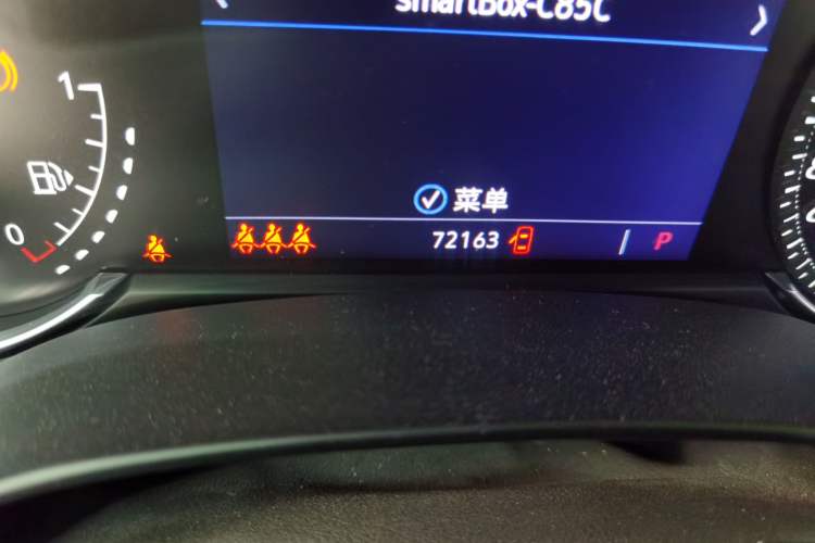 Used Cadillac CT4 2020 28T Elite Edition Odometer Close Up
