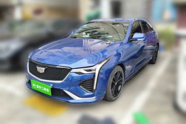 Ojetý Cadillac CT4 2020 28T Fashion Edition