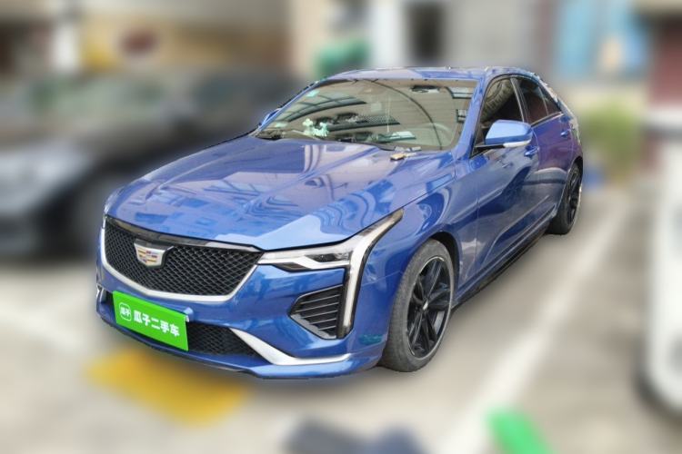 Used Cadillac CT4 2020 28T Fashion Edition Guazi used car, China used car export, Used car for sale, Used  cars, Cheapest cars for sale