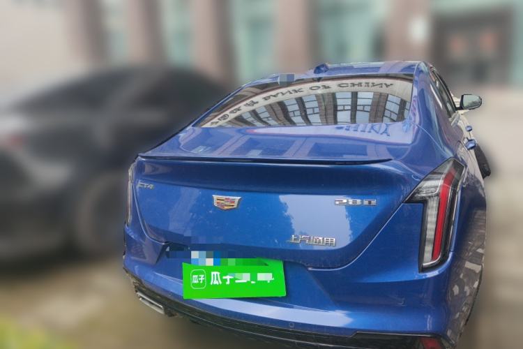 Used Cadillac CT4 2020 28T Fashion Edition Rear