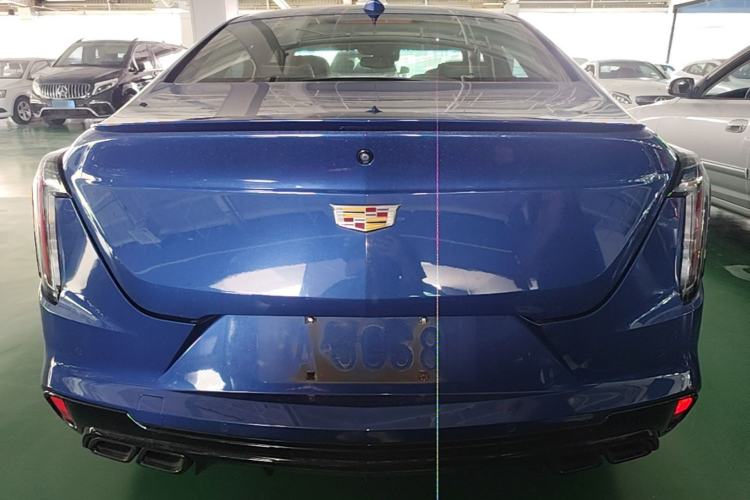Used Cadillac CT4 2020 28T Elite Edition Rear