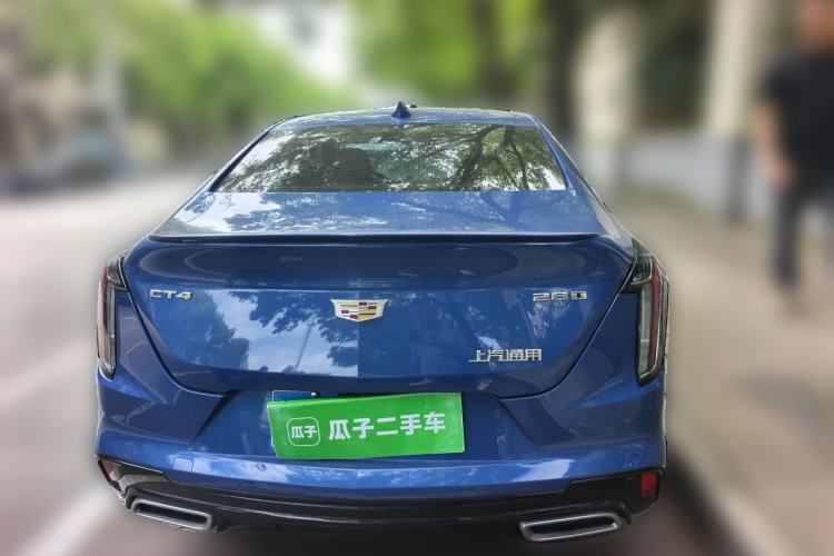 Used Cadillac CT4 2020 28T Fashion Edition Rear