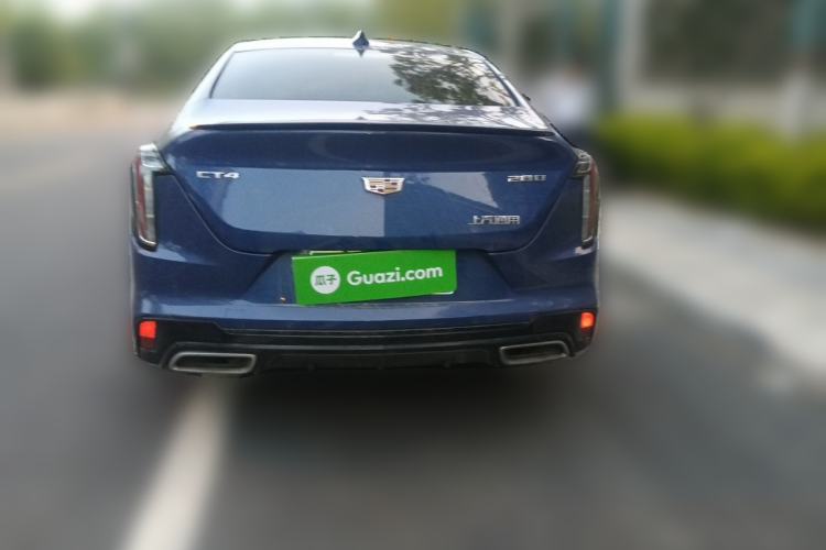 Used Cadillac CT4 2020 28T Fashion Edition Rear