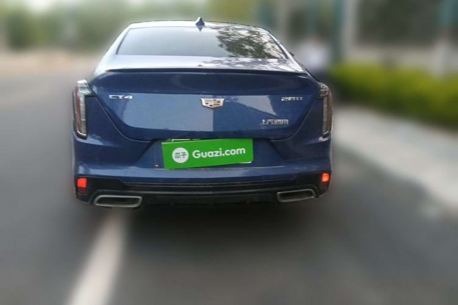 Used Cadillac CT4 2020 28T Fashion Edition Rear