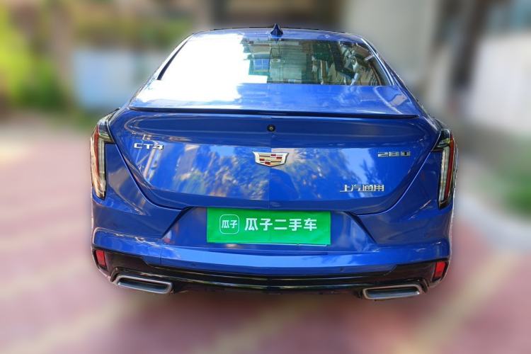 Used Cadillac CT4 2020 28T Elite Edition Rear