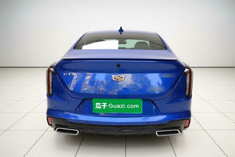 Used Cadillac CT4 2020 28T Elite Edition Rear