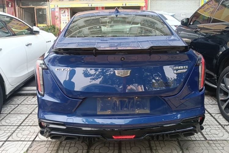 Used Cadillac CT4 2020 28T Elite Edition Rear