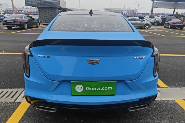 Used Cadillac CT4 2020 28T Fashion Edition Rear
