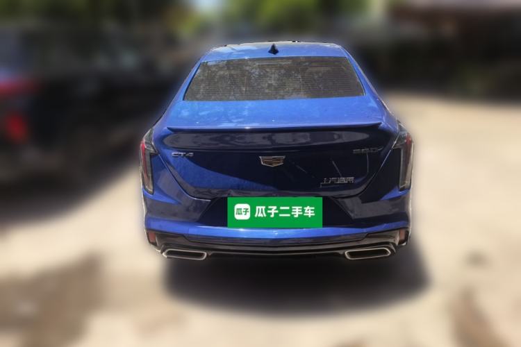 Used Cadillac CT4 2020 28T Fashion Edition Rear