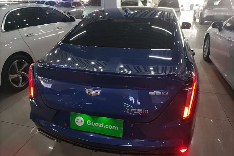 Used Cadillac CT4 2020 28T Fashion Edition Rear