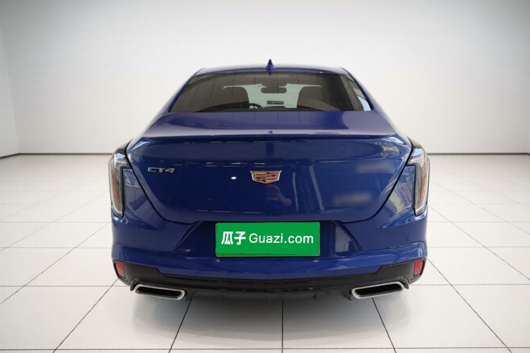 Used Cadillac CT4 2020 28T Fashion Edition Rear