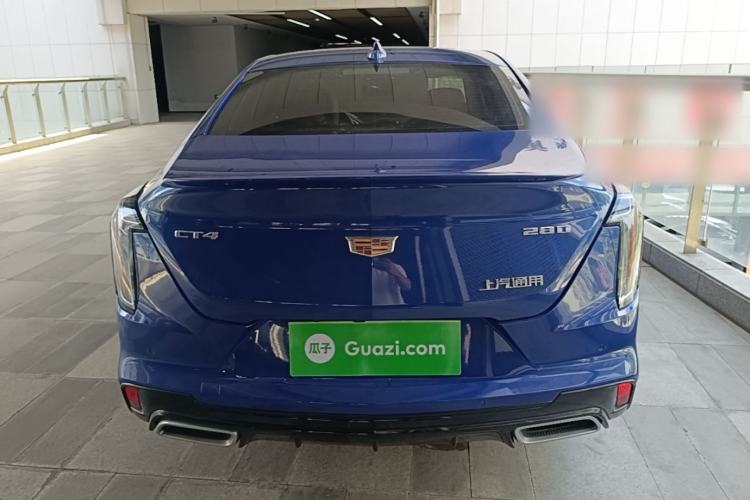 Used Cadillac CT4 2020 28T Fashion Edition Rear