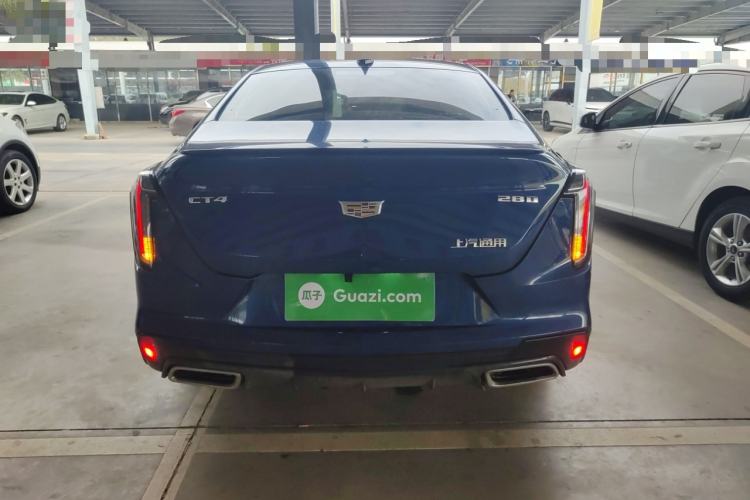 Used Cadillac CT4 2020 28T Fashion Edition Rear