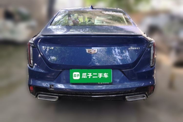Used Cadillac CT4 2020 28T Fashion Edition Rear
