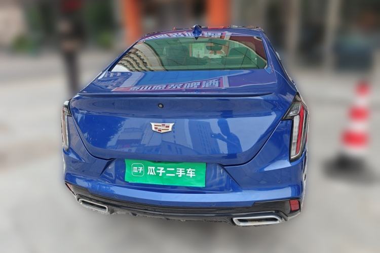 Used Cadillac CT4 2020 28T Elite Edition Rear