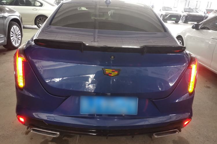 Used Cadillac CT4 2020 28T Elite Edition Rear