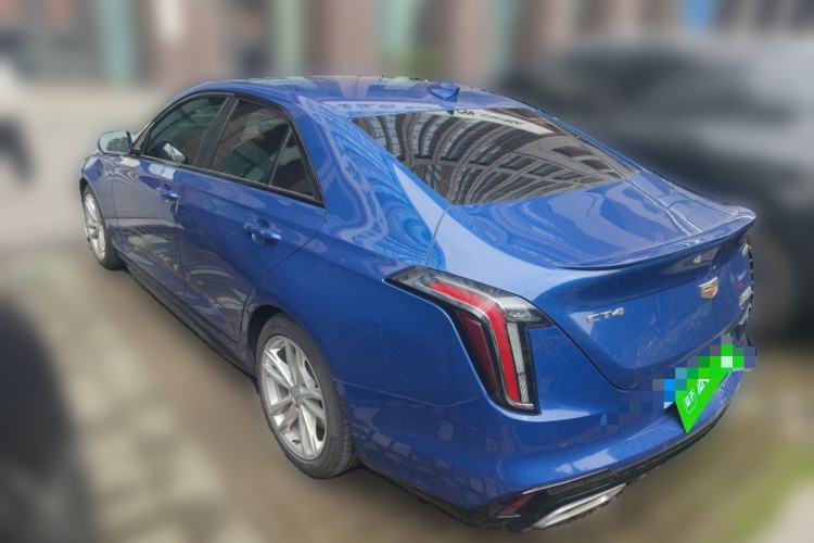 Used Cadillac CT4 2020 28T Fashion Edition Rear Left 45 Deg