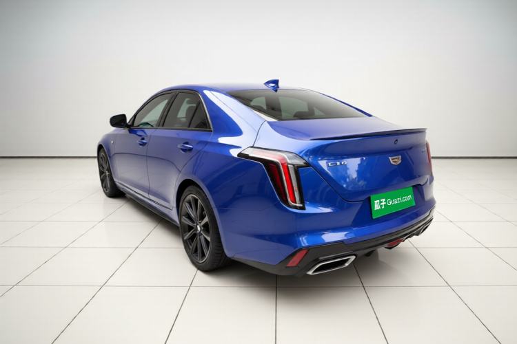 Used Cadillac CT4 2020 28T Elite Edition Rear Left 45 Deg