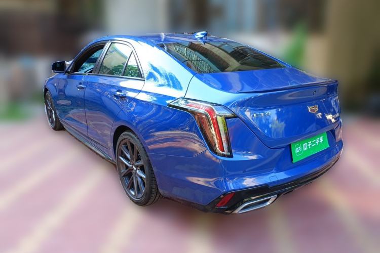 Used Cadillac CT4 2020 28T Elite Edition Rear Left 45 Deg
