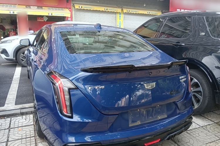 Used Cadillac CT4 2020 28T Elite Edition Rear Left 45 Deg