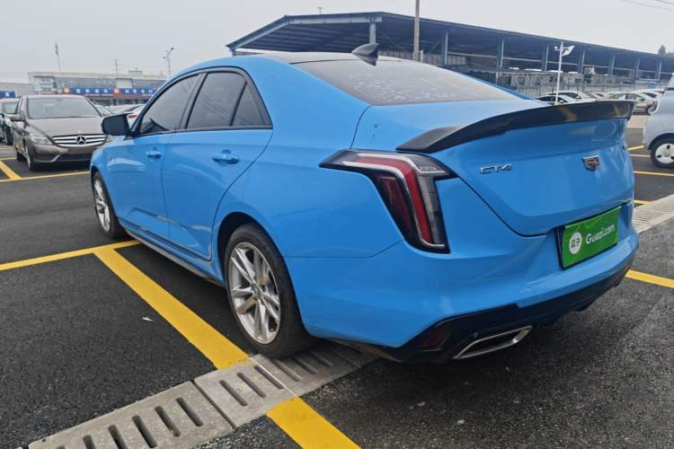 Used Cadillac CT4 2020 28T Fashion Edition Rear Left 45 Deg