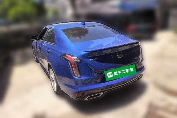 Used Cadillac CT4 2020 28T Fashion Edition Rear Left 45 Deg