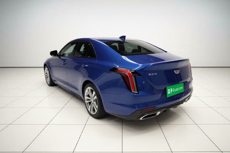 Used Cadillac CT4 2020 28T Fashion Edition Rear Left 45 Deg