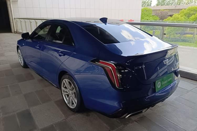 Used Cadillac CT4 2020 28T Fashion Edition Rear Left 45 Deg